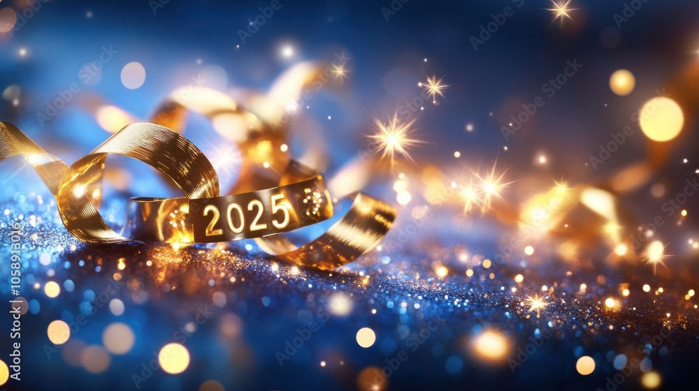 Luxurious Metallic Gold Ribbon for Celebrations Luxurious Metallic Gold Ribbon for Celebrations