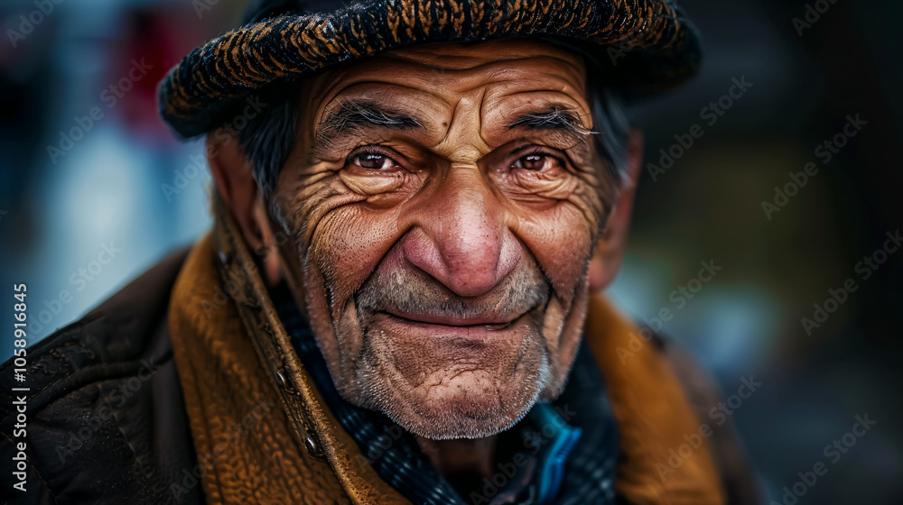 Smiling man portrait Smiling man portrait