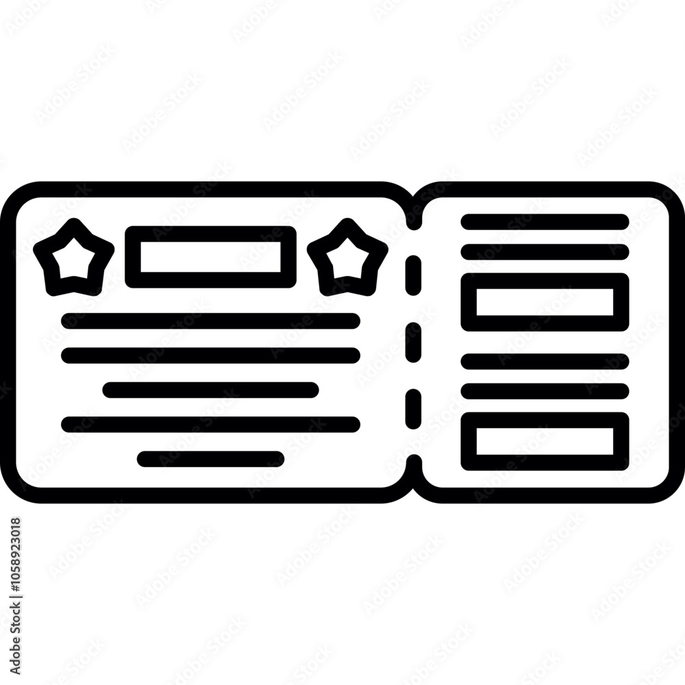 Restaurant Coupon Icon Restaurant Coupon Icon