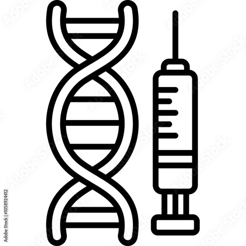 Genetic Modification Icon