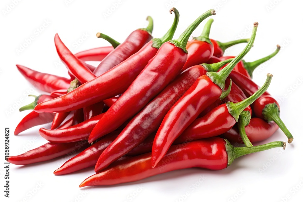 Red Chili Peppers Long Exposure Photography - Abstract Art Red Chili Peppers Long Exposure Photography - Abstract Art