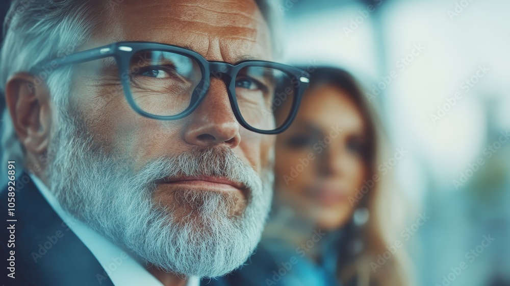 An elderly man with wise eyes and gray beard, wearing glasses, gazes directly while in a modern setting, symbolizing wisdom and insight in contemporary life. An elderly man with wise eyes and gray beard, wearing glasses, gazes directly while in a modern setting, symbolizing wisdom and insight in contemporary life.