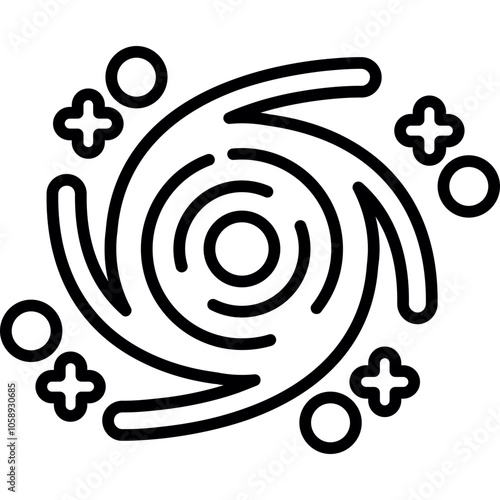 Blackhole Icon