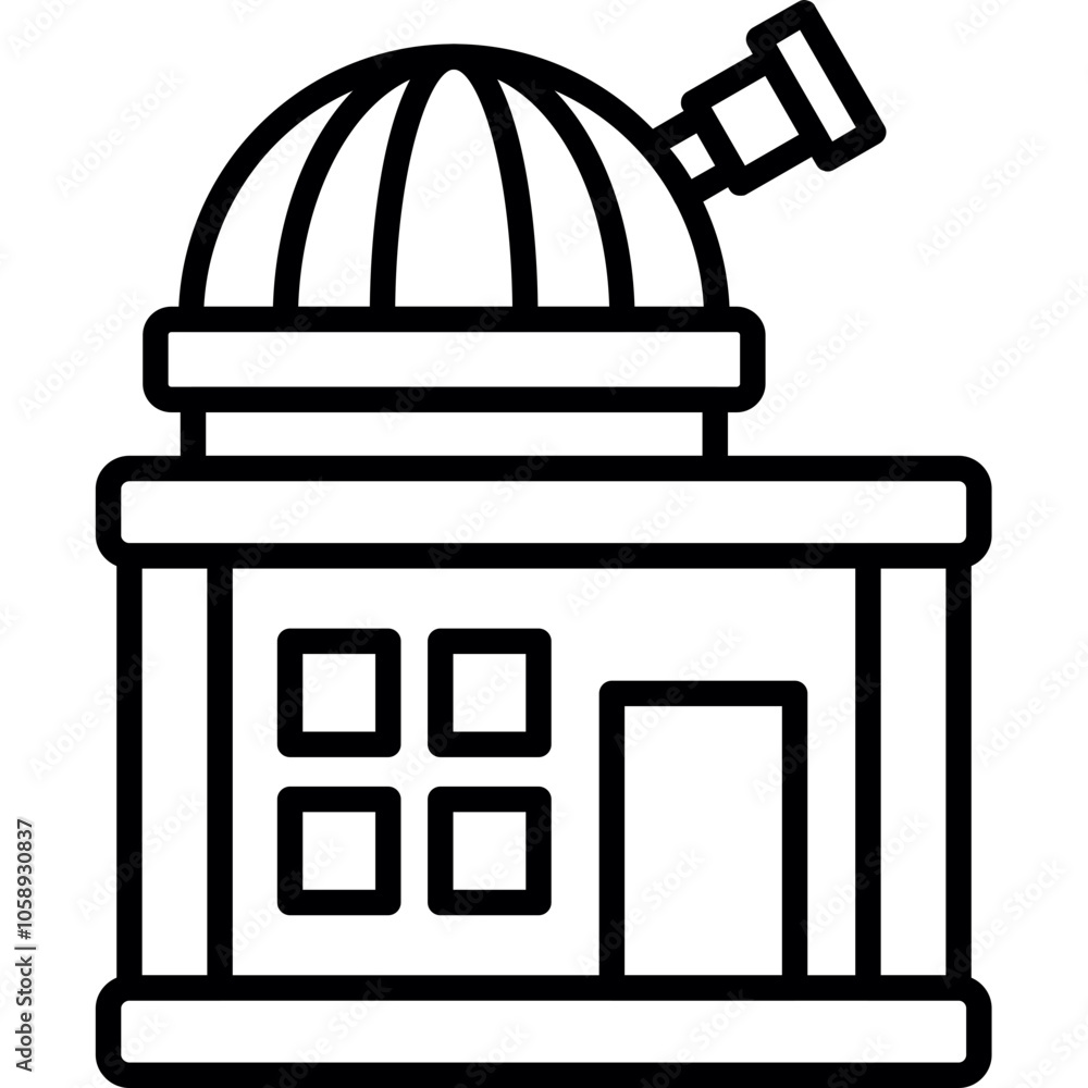 Observatory Icon Observatory Icon