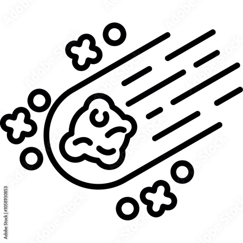 Asteroid Icon
