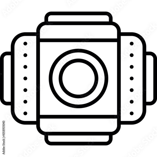 Space Capsule Icon