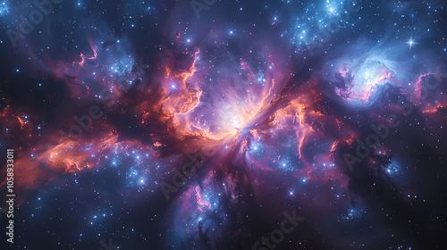 galaxy in space