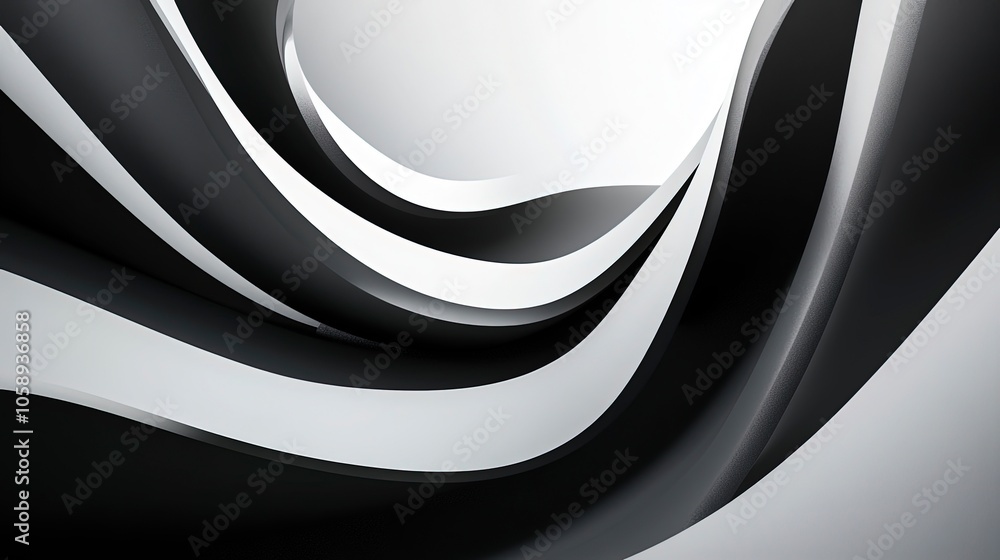 Abstract corporate background with elegant curves and cool color palette, symbolizing customer trust and safety Abstract corporate background with elegant curves and cool color palette, symbolizing customer trust and safety