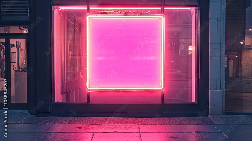 Open neon sign in an empty store window, creating a vibrant atmosphere. The neon sign highlights the potential of the space, with plenty of room for design elements and creativity. Open neon sign in an empty store window, creating a vibrant atmosphere. The neon sign highlights the potential of the space, with plenty of room for design elements and creativity.