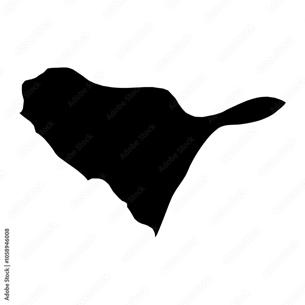 Nurobod District map, administrative division of Tajikistan. Vector illustration. Nurobod District map, administrative division of Tajikistan. Vector illustration.