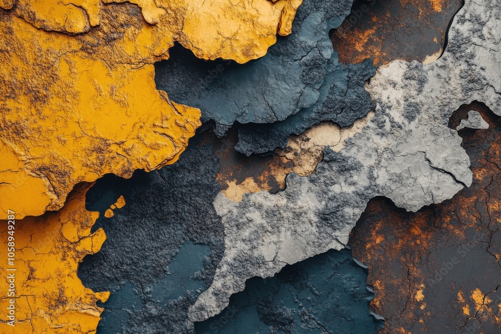 A variety of unique earth surfaces combined into a beautiful abstract background A variety of unique earth surfaces combined into a beautiful abstract background
