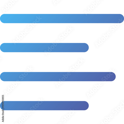 align text