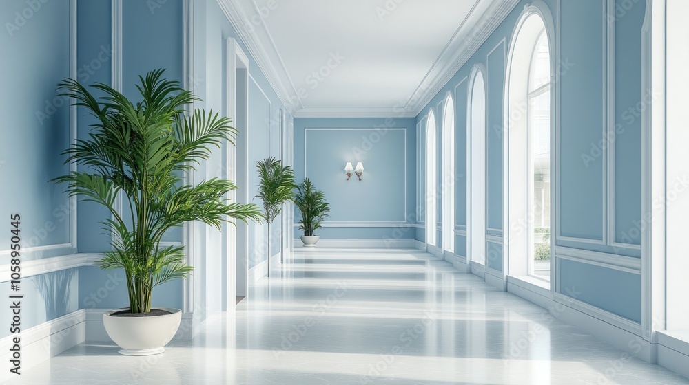 Elegant Hallway Interior Design Elegant Hallway Interior Design