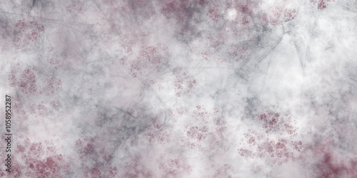 Light notecolor grey background with clouds. Beautiful sky background and wallpaper Modern design. Violet dramatic smoke smoky illustration misty fog cumulus cloud modern vibrant grunge texture. 