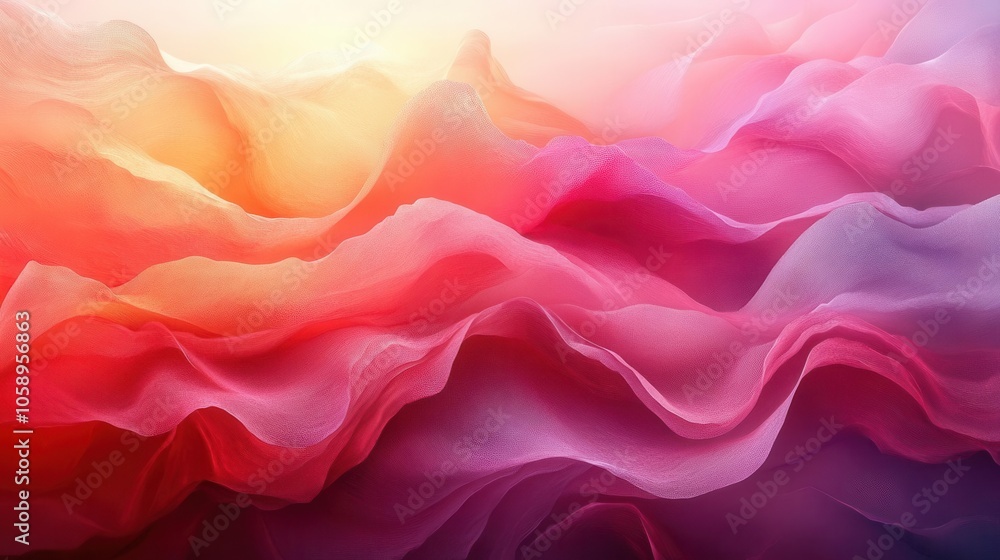 soft pastel gradient blending shades of red and pink, designed for an elegant web banner promoting a hot sale, evoking warmth and allure soft pastel gradient blending shades of red and pink, designed for an elegant web banner promoting a hot sale, evoking warmth and allure