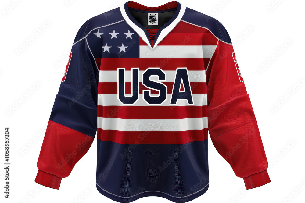 American hockey jersey hotsell