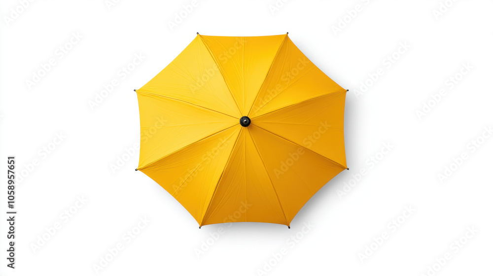 Bright yellow umbrella with sleek design, perfect for sunny days and outdoor activities. Ideal for adding pop of color to any setting Bright yellow umbrella with sleek design, perfect for sunny days and outdoor activities. Ideal for adding pop of color to any setting