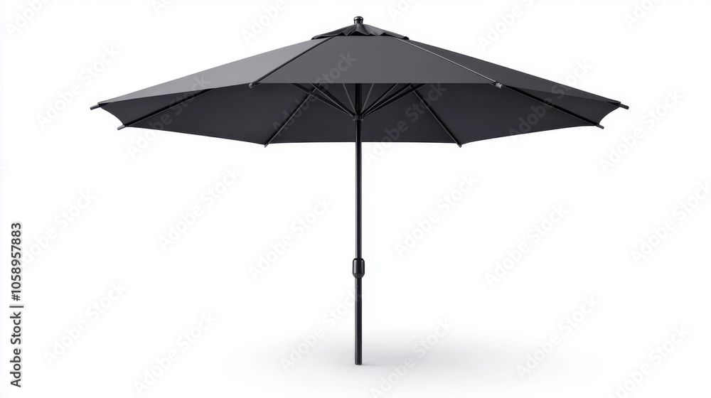 sleek black umbrella providing shade and protection from sun. Ideal for outdoor settings like patios, gardens, and beaches, enhancing relaxation and comfort sleek black umbrella providing shade and protection from sun. Ideal for outdoor settings like patios, gardens, and beaches, enhancing relaxation and comfort