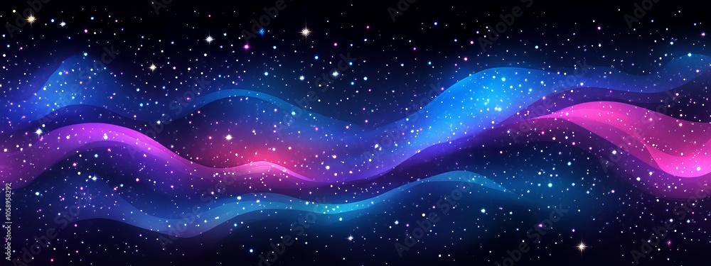 Cosmic Waves of the Night Sky Cosmic Waves of the Night Sky