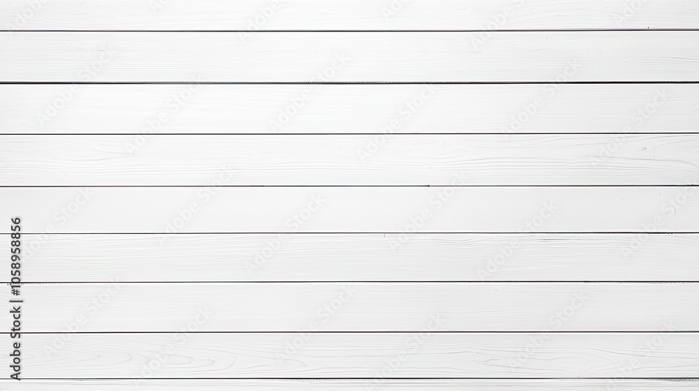 Elegant White Wooden Plank Background for Design Elegant White Wooden Plank Background for Design