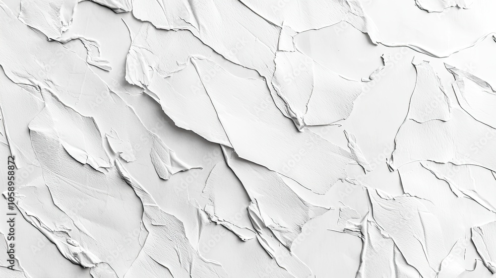 Obraz premium Textured White Background with Abstract Patterns
