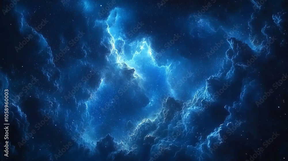 Stunning Deep Space Nebula Stunning Deep Space Nebula