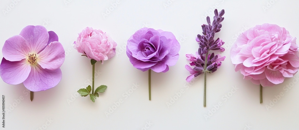 Pink And Purple Flower Life Cycle Pink And Purple Flower Life Cycle