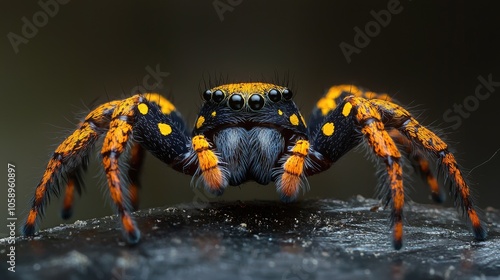 Peucetia Lucasi Spider photo