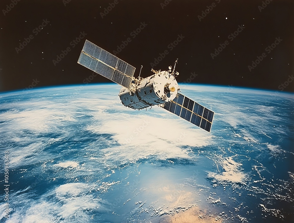 Space Station Above Earth Space Station Above Earth