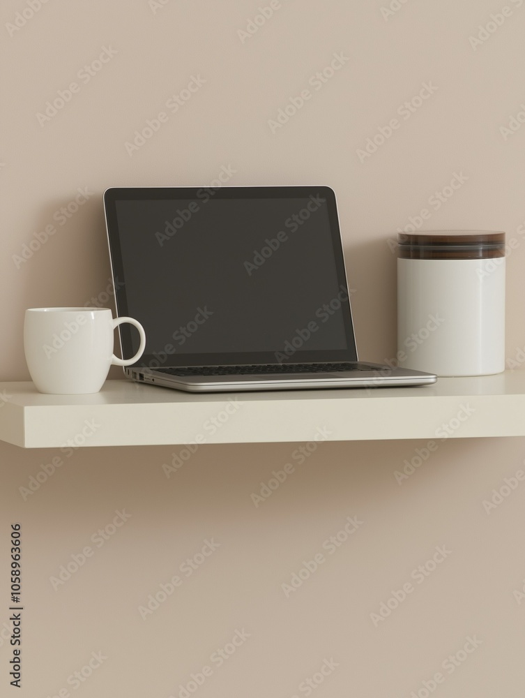 coffee cup and laptop coffee cup and laptop