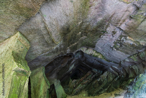 Obraz na płótnie Caglieron caves w salonie