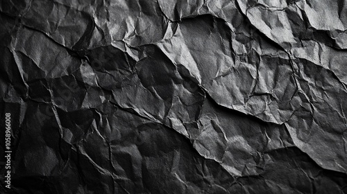 Wallpaper Mural crumpled texture Torontodigital.ca