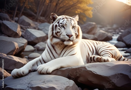 A tiger 