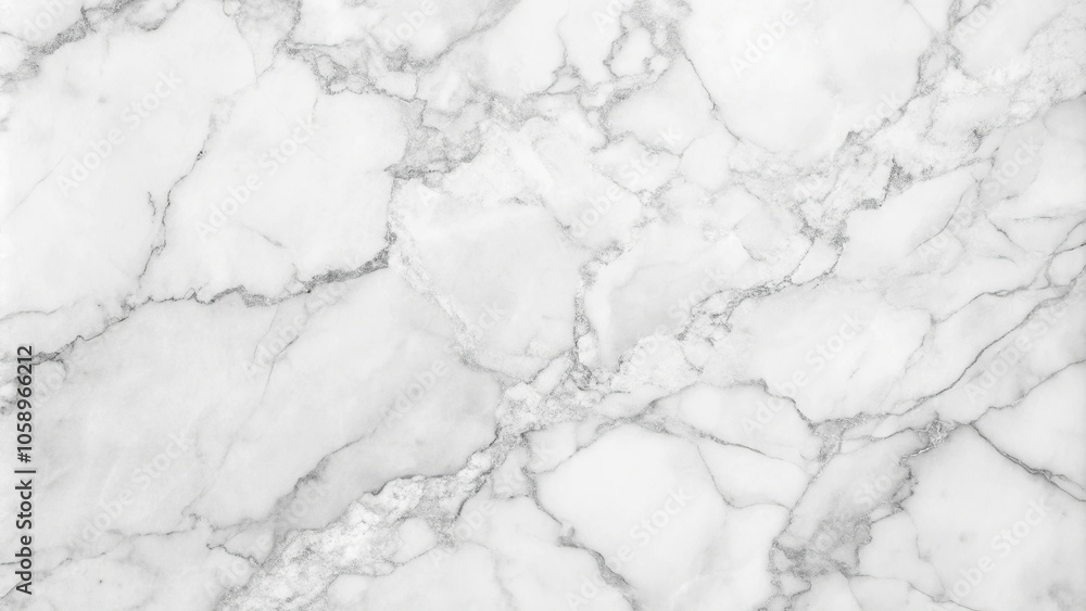 White marble texture background with natural black and gray patterns White marble texture background with natural black and gray patterns