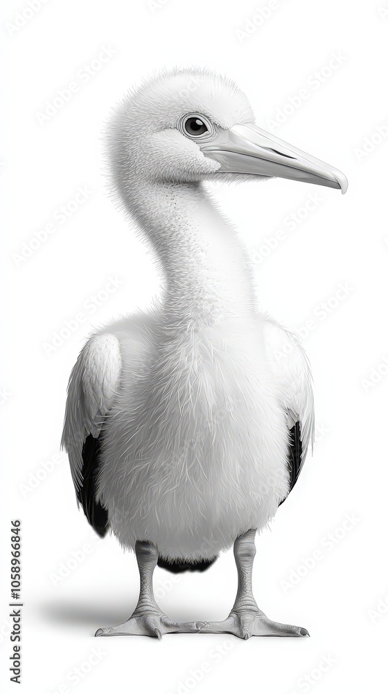 Cute Baby Pelican Bird Sketch Wildlife Illustration Bird Photography Cute Baby Pelican Bird Sketch Wildlife Illustration Bird Photography
