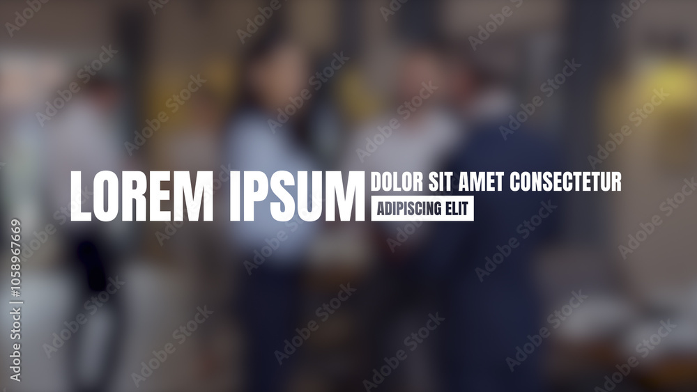 Simple and Clear Text Animations for Educational Tutorials Stock ...