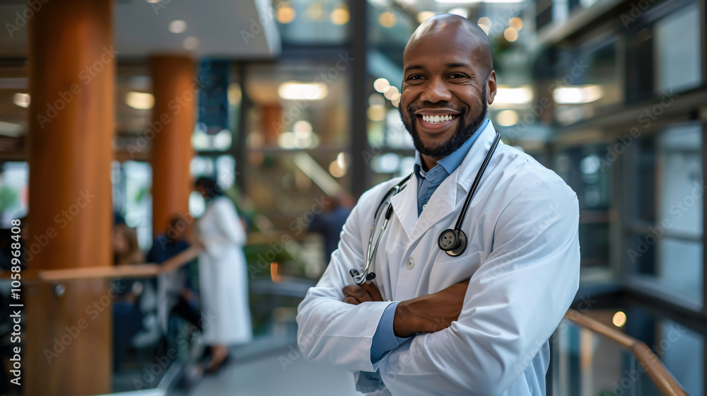 Successful Doctor at a Conference Successful Doctor at a Conference