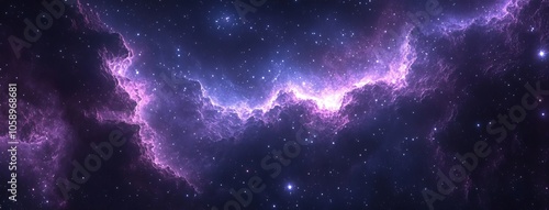 Awe-Inspiring Purple Nebula