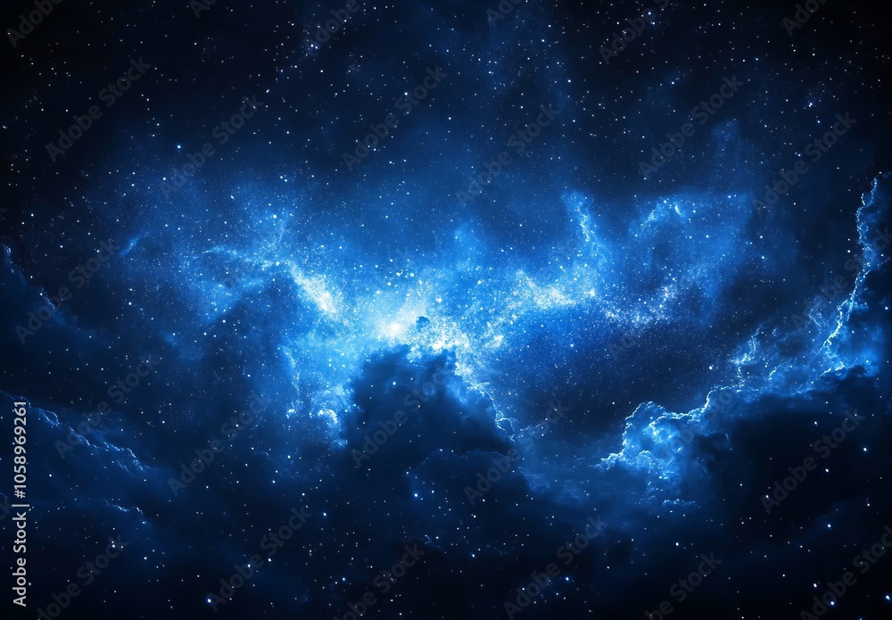 Obraz premium Stunning Deep Space Nebula