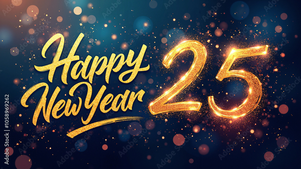 Vibrant 2025 New Year Logo: Calligraphy Meets Brush Strokes for Festive Marketing and Event Promotions Vibrant 2025 New Year Logo: Calligraphy Meets Brush Strokes for Festive Marketing and Event Promotions