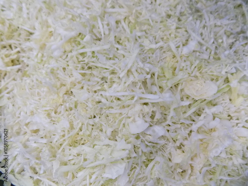 grated fresh cabbage