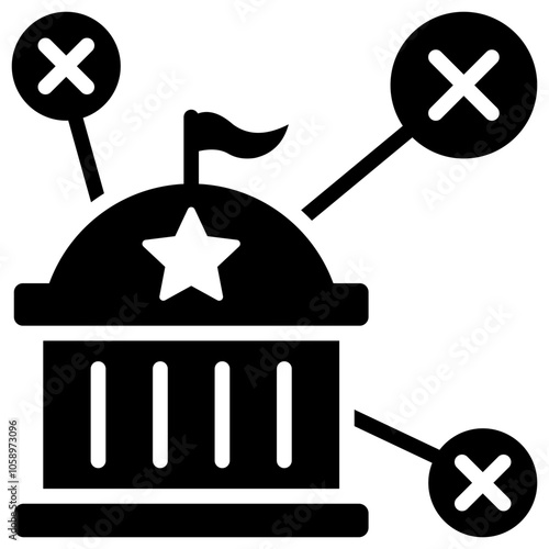 Isolation Icon