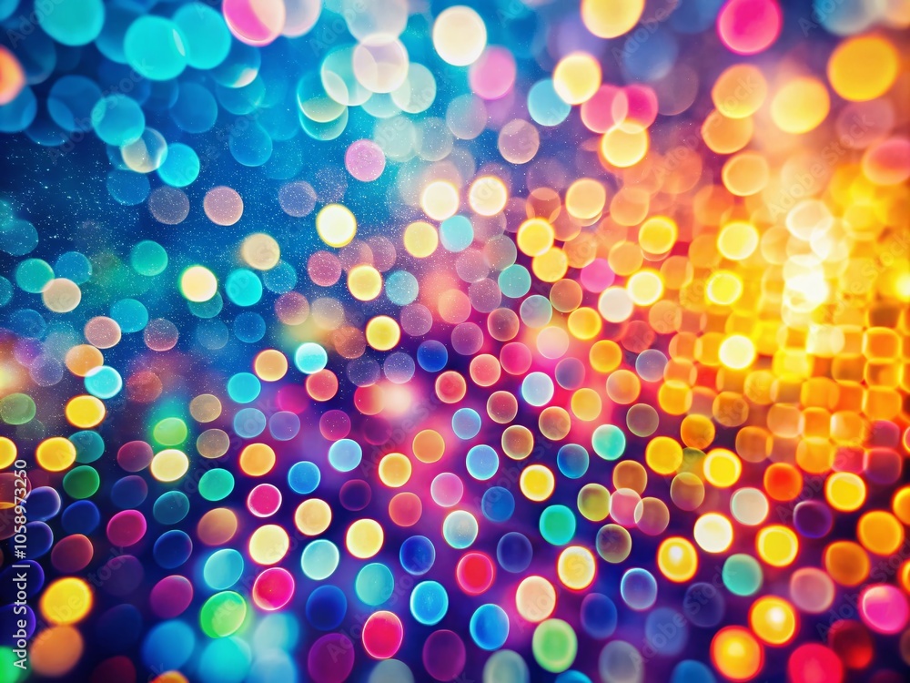 A playful interplay of geometric shapes and ethereal bokeh. A playful interplay of geometric shapes and ethereal bokeh.