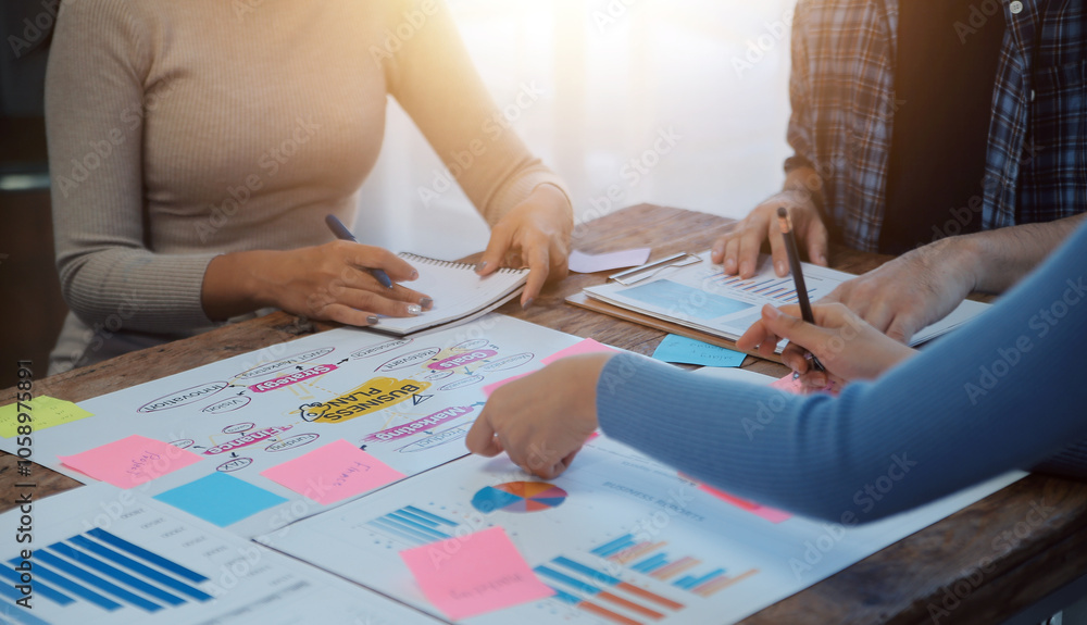 Team of business people working together in the meeting room office, teamwork background charts and graphs banner, double exposure successful teamwork,business planning concept. Team of business people working together in the meeting room office, teamwork background charts and graphs banner, double exposure successful teamwork,business planning concept.