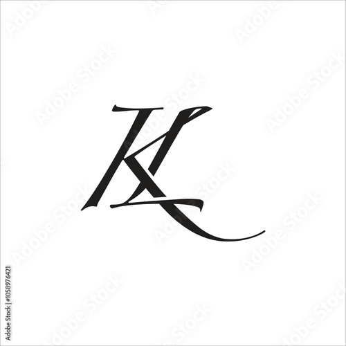 Elegant KL Logo