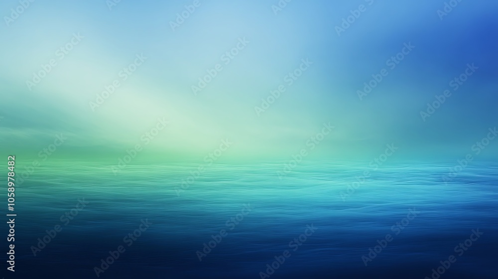 Obraz premium a blue and green abstract background 