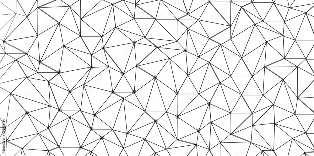 Abstract of simple gray line triangle pattern geometric background. Seamless geometric polygonal repeatable pattern swatch background, Trendy design vector background for web backdrop orpaper print. Abstract of simple gray line triangle pattern geometric background. Seamless geometric polygonal repeatable pattern swatch background, Trendy design vector background for web backdrop orpaper print.