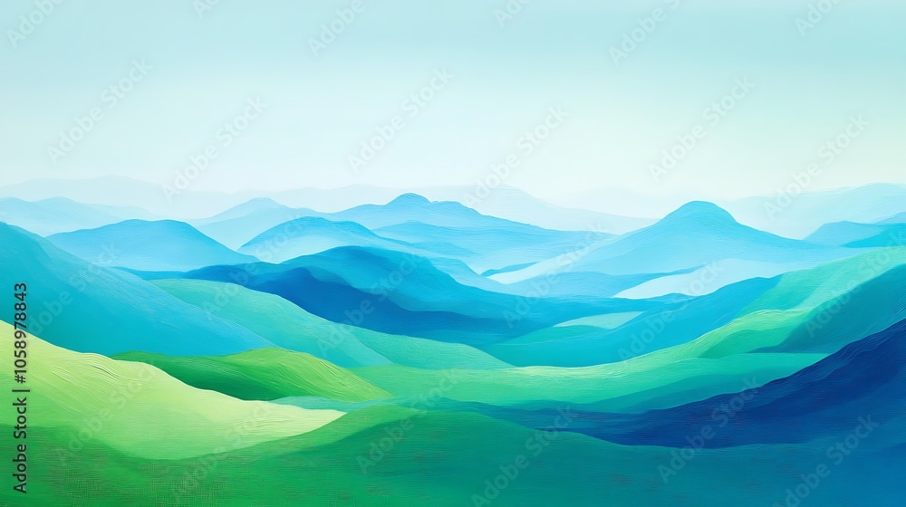 a blue and green abstract background a blue and green abstract background