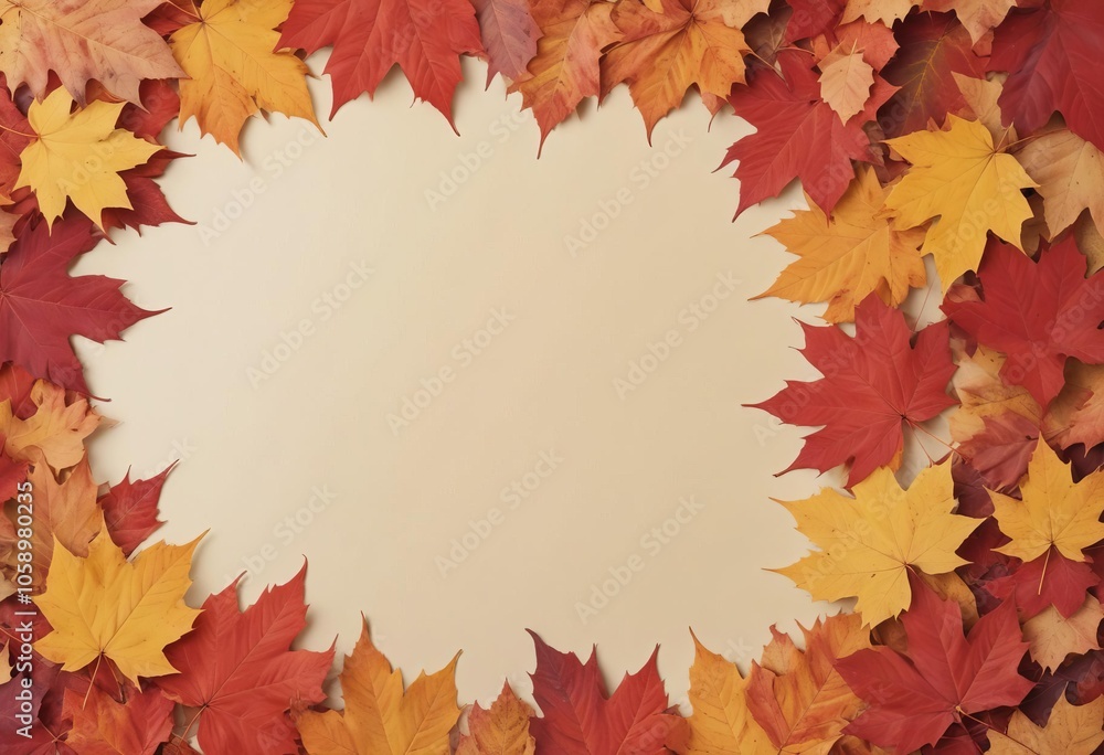 Vibrant Leaves Frame in Deep Teal and Grey Vibrant Leaves Frame in Deep Teal and Grey
