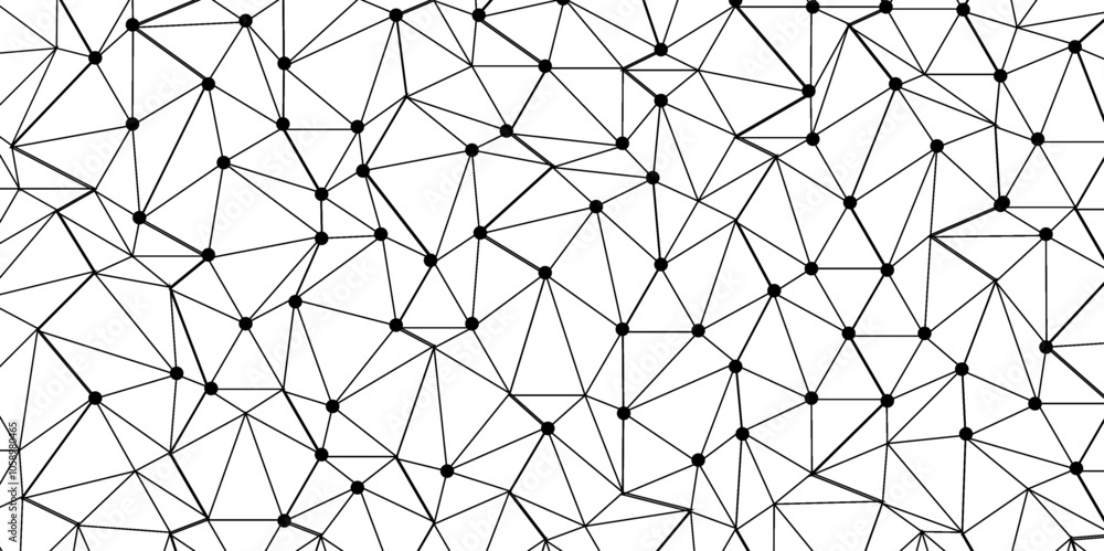 Abstract of simple gray line triangle pattern geometric background. Seamless geometric polygonal repeatable pattern swatch background, Trendy design vector background for web backdrop orpaper print. Abstract of simple gray line triangle pattern geometric background. Seamless geometric polygonal repeatable pattern swatch background, Trendy design vector background for web backdrop orpaper print.